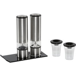 Peugeot Elis Sense Duo Molinillos Eléctricos de Sal y Pimienta de Acero Inoxidable