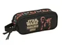 Safta Bolso Escolar Portatodo Doble Mandalorian & Grogu 80x210x60 mm