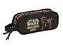 Safta Bolso Escolar Portatodo Doble Mandalorian & Grogu 80x210x60 mm