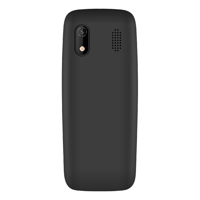 Bea-fon C80 Teléfono Básico Negro, 1.77" Pantalla, Bluetooth, Cámara, Radio FM, SIM Dual