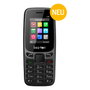 Bea-fon C80 Teléfono Básico Negro, 1.77" Pantalla, Bluetooth, Cámara, Radio FM, SIM Dual