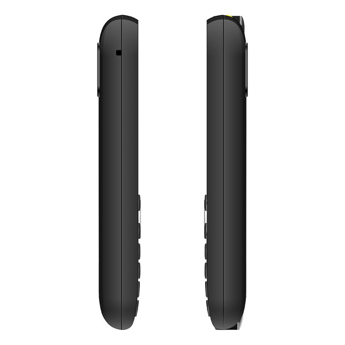 Bea-fon C80 Teléfono Básico Negro, 1.77" Pantalla, Bluetooth, Cámara, Radio FM, SIM Dual