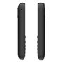 Bea-fon C80 Teléfono Básico Negro, 1.77" Pantalla, Bluetooth, Cámara, Radio FM, SIM Dual