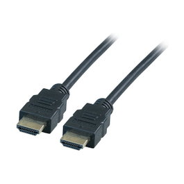 EFB Elektronik Cable HDMI HighSpeed 0,5m Negro