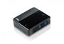 Aten US234-AT Switch de Periféricos USB 3.2 Gen1 de 2 x 4 Puertos Negro