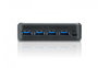 Aten US234-AT Switch de Periféricos USB 3.2 Gen1 de 2 x 4 Puertos Negro