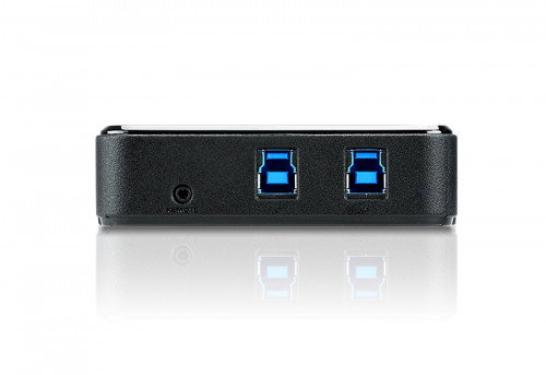 Aten US234-AT Switch de Periféricos USB 3.2 Gen1 de 2 x 4 Puertos Negro