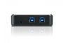 Aten US234-AT Switch de Periféricos USB 3.2 Gen1 de 2 x 4 Puertos Negro