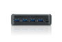 Aten US234 Switch de periféricos USB 3.2 Gen1 de 2 puertos y 4 puertos