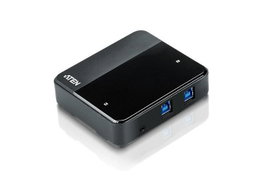 Aten US234 Switch de periféricos USB 3.2 Gen1 de 2 puertos y 4 puertos
