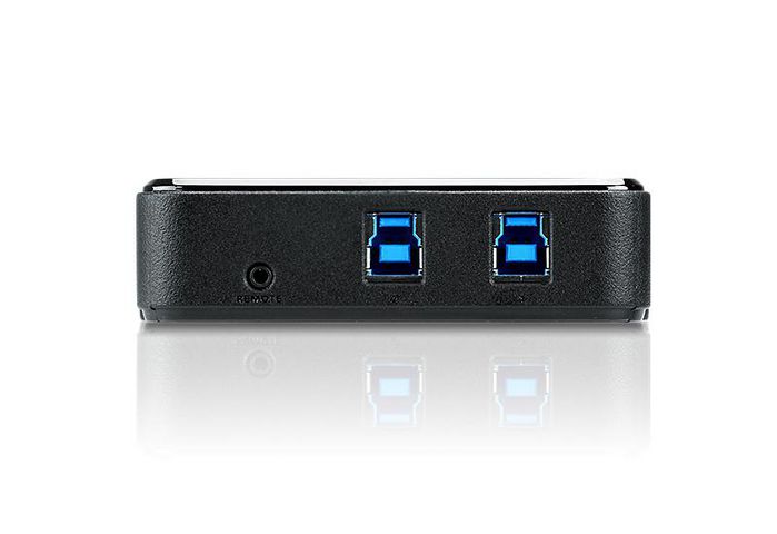 Aten US234 Switch de periféricos USB 3.2 Gen1 de 2 puertos y 4 puertos