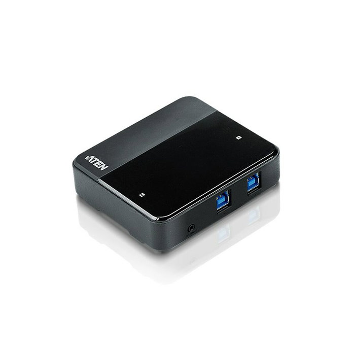 Aten US234 Switch de periféricos USB 3.2 Gen1 de 2 puertos y 4 puertos
