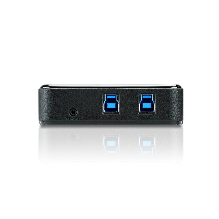 Aten US234 Switch de periféricos USB 3.2 Gen1 de 2 puertos y 4 puertos