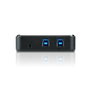 Aten US234 Switch de periféricos USB 3.2 Gen1 de 2 puertos y 4 puertos
