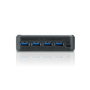 Aten US234 Switch de periféricos USB 3.2 Gen1 de 2 puertos y 4 puertos
