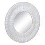 Ixia Espejo de Pared Blanco de Madera 102 x 6 x 102 cm
