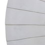 Ixia Espejo de Pared Blanco de Madera 102 x 6 x 102 cm
