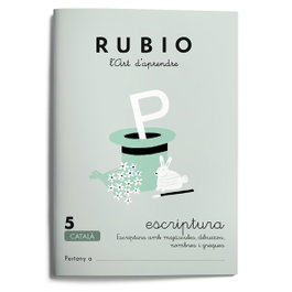 RUBIO, L'art d'aprendre, escriptura 5, Enrique Rubio Polo - (CAT).ESCRIPTURA.5