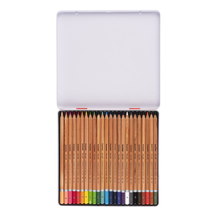 Bruynzeel Estuche de 24 lápices de color Expression