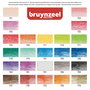 Bruynzeel Estuche de 24 lápices de color Expression