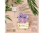 Wondee Lámpara personalizable madera ángel