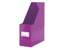 Leitz Revisterero Click&Store Plegable Violeta