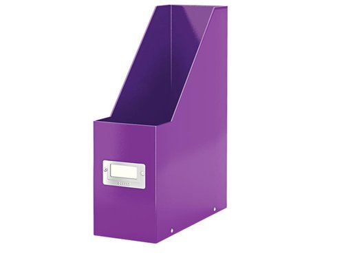 Leitz Revisterero Click&Store Plegable Violeta Leitz Revisterero Click&Store Plegable Violeta