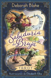 KEPLER, Sabiduría de bruja. Tarot, Deborah Blake - KEPLER