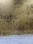 DKD Home Decor Cuadro Lienzo Pintado a Mano Dorado y Blanco 103x4,5x143 cm