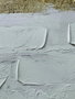 DKD Home Decor Cuadro Lienzo Pintado a Mano Dorado y Blanco 103x4,5x143 cm