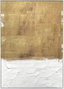 DKD Home Decor Cuadro Lienzo Pintado a Mano Dorado y Blanco 103x4,5x143 cm