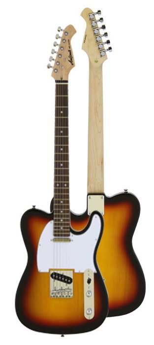 Guitarra Eléctrica Aria Tc Sombreada Guitarra Eléctrica Aria Tc Sombreada