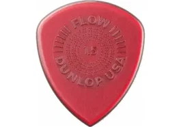 Dunlop Pack de 6 Púas Flow Standard de 1.50 mm para guitarra - Referencia: 1,50 Mm