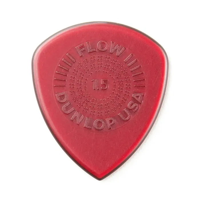 Dunlop Flow Standard Púas de 1,5 mm (Pack de 6) Dunlop Flow Standard Púas de 1,5 mm (Pack de 6)