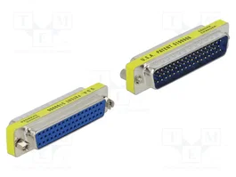 DeLOCK Adaptador D-Sub 50 pines macho a hembra 65040 Port Saver