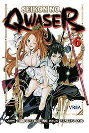 Editorial Ivrea, S.L. Seikon no Qwaser 06 (Comic)