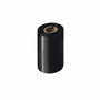 Brother BWS1D300110 Pack de 12 Rollos de Cinta de Transferencia Térmica de Cera Estándar, 110 mm x 300 m, Negro