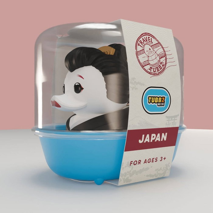 Travel Tubbz Figura PVC Mini Japón 5 cm