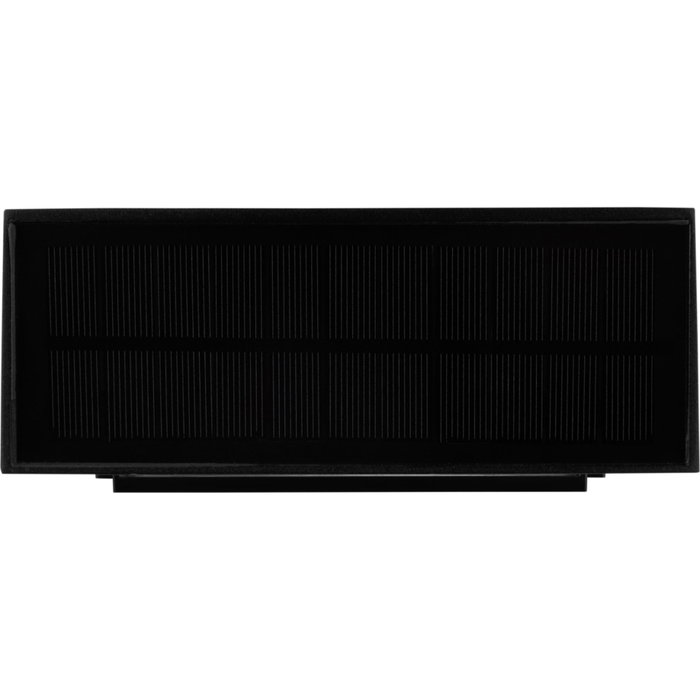 Rev Lumus LED Solar Wall Light 110lm Negro