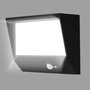 Rev Lumus LED Solar Wall Light 110lm Negro