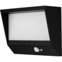 Rev Lumus LED Solar Wall Light 110lm Negro