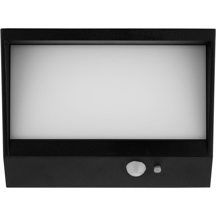 Rev Lumus LED Solar Wall Light 110lm Negro