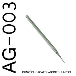 SAMI Punzón Largo para Sacar Mallas - Herramienta Profesional para Extracción de Rejillas y Mallas