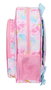 Mochila Escolar Barbie Painterly Rosa Azul cielo 26 x 34 x 11 cm