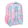 Mochila Escolar Barbie Painterly Rosa Azul cielo 26 x 34 x 11 cm