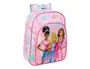 Safta Mochila Infantil Barbie Painterly Adaptable a Carro