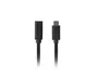 Lanberg Cable de Extensión USB-C 3.2 Gen 1, 0,5 m, Negro