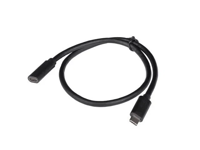 Lanberg Cable de Extensión USB-C 3.2 Gen 1, 0,5 m, Negro Lanberg Cable de Extensión USB-C 3.2 Gen 1, 0,5 m, Negro