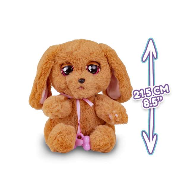 Imc Toys Peluche Baby Paws Cocker Recién Nacido con Sonido y Bolsa Transportable Personalizada 10x19x11 cm +18 meses