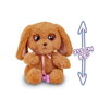 Imc Toys Peluche Baby Paws Cocker Recién Nacido con Sonido y Bolsa Transportable Personalizada 10x19x11 cm +18 meses